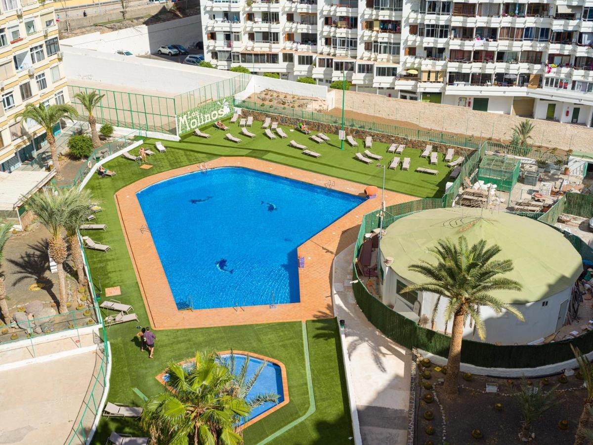 Top View Central Spacious Apartment San Bartolomé 외부 사진