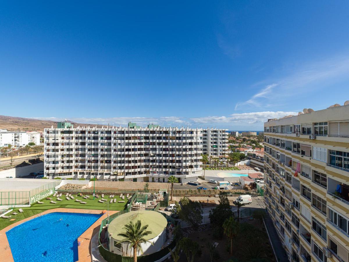 Top View Central Spacious Apartment San Bartolomé 외부 사진