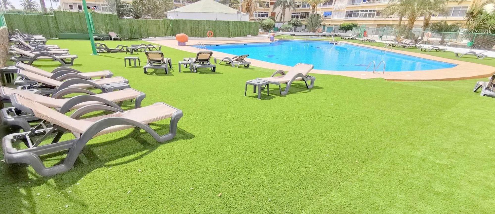 Top View Central Spacious Apartment San Bartolomé 외부 사진