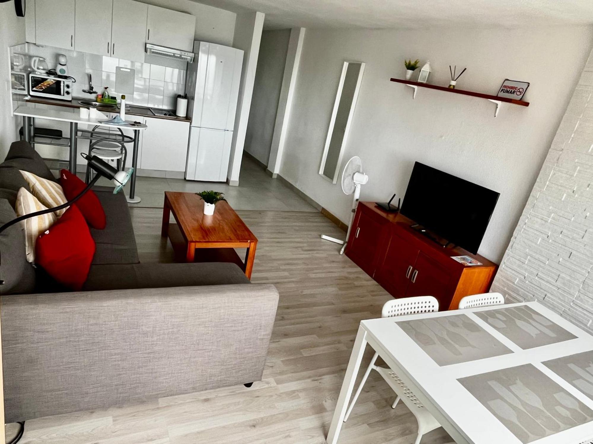 Top View Central Spacious Apartment San Bartolomé 외부 사진