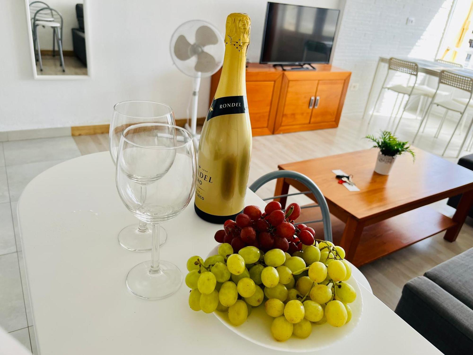 Top View Central Spacious Apartment San Bartolomé 외부 사진